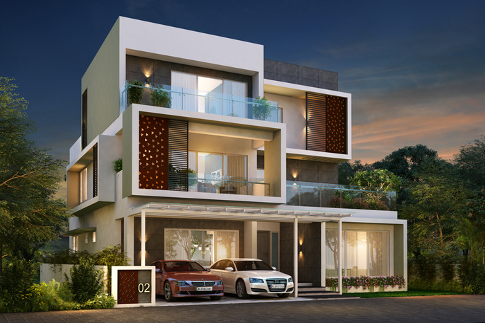 Duplex Villa